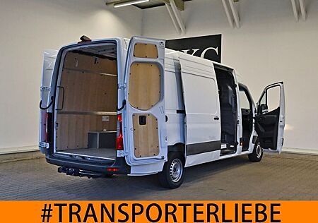 Mercedes-Benz Sprinter gebraucht kaufen Mercedes-Benz Sprinter 317 CDI/43 PRO Maxi A/C AHK 3,5to #T444