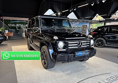 Mercedes-Benz G 500 Designo*Comand*H&K*Cam*SHD*Stndhzg*AHK*