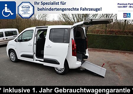 Opel Combo *rollstuhlgerecht*5.Sitzer*Wenderampe*AMF-B