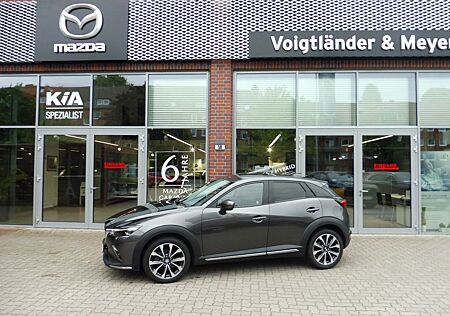 Mazda CX-3 Selection Design- u. Komfort Paket Technik-