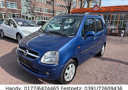 Opel Agila 1.2 16V KLIMA/el.FH/ZV mit FB/ALUFELGEN