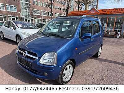 Opel Agila 1.2 16V KLIMA/el.FH/ZV mit FB/ALUFELGEN