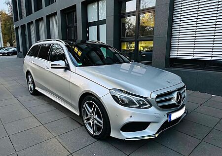 Mercedes-Benz E 350 4MATIC AMG-Sportpaket Plus. Max Voll.