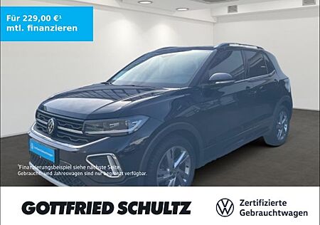 VW T-Cross Volkswagen 1.0 TSI DSG R- LIne LED NAV KAMERA ALLSE