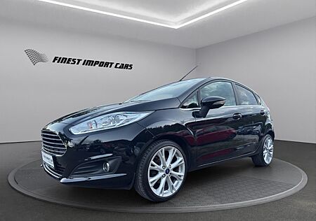 Ford Fiesta Titanium Bluetooth Klima LED PDC Sitzheiz