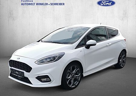 Ford Fiesta 1.0 EcoBoost Hybrid ST-LINE X