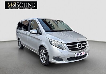 Mercedes-Benz V 250 AVANTGARDE-7SITZ-LEDER-18°-2xSCHIEBETÜR