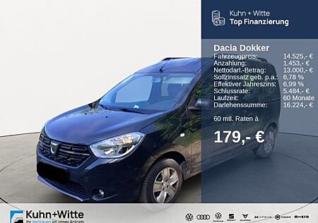 Dacia Dokker 1.2 TCE Comfort *Audio*Bluetooth*Tempomat