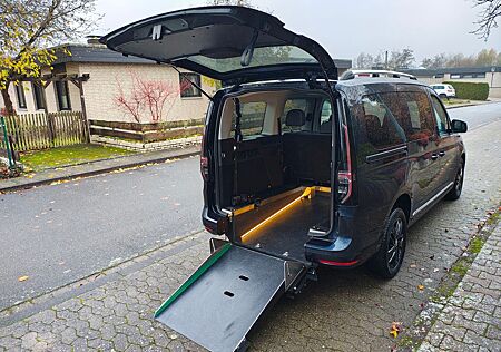 VW Caddy Volkswagen 5 Sitze + Rollstuhlrampe *5% Preisnachlass