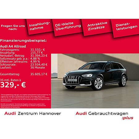 Audi A4 Allroad leasen