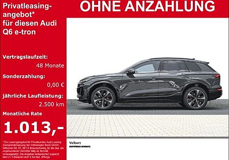 Audi Q6 e-tron Quattro #Elektrisierend#