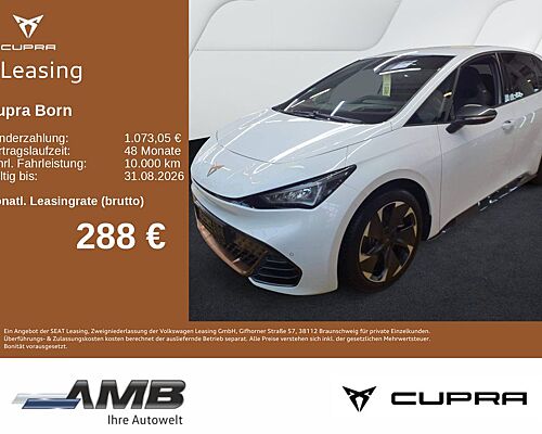 Cupra Born eBoost 77kWh/LED/ACC/Navi/Sitzhz/Wärmepumpe