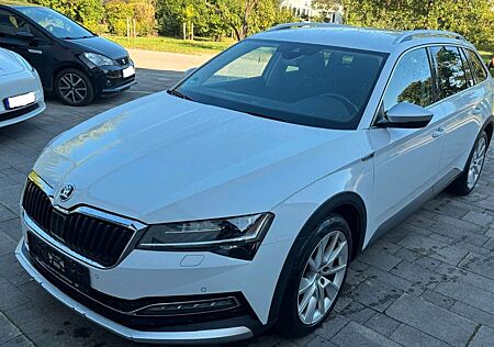 Skoda Superb 2.0 TDI SCR 147kW DSG 4x4 SCOUT COMBI...