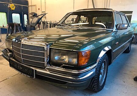 Mercedes-Benz 450 Mercedes Benz SEL W116 V8