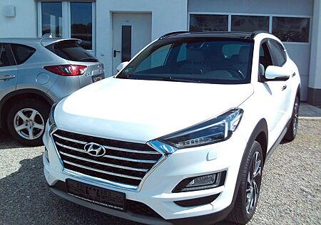 Hyundai Tucson Premium 1-HAND *Auto.Getriebe-PANO-LEDER*