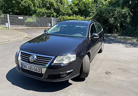 VW Passat Variant Volkswagen 1.4 TSI EcoFuel 6-Gang AHK Leder