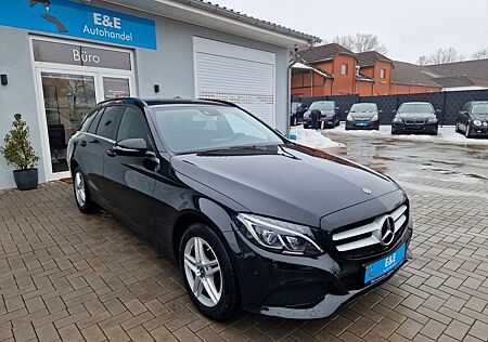 Mercedes-Benz C 220 BlueTec / d+Automati+AHK+LED+HU neu