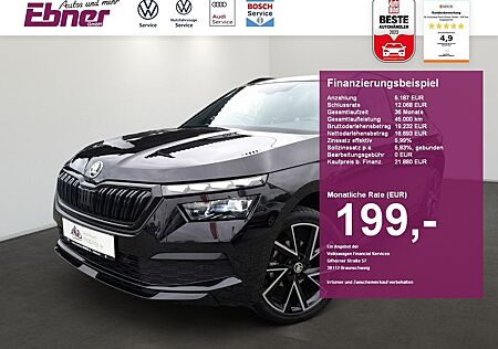 Skoda Kamiq MONTE CARLO TSI PANO+ACC+KAMERA+KEYLESS+LE