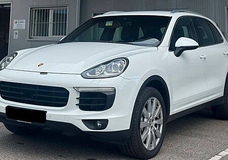 Porsche Cayenne S facelift edition