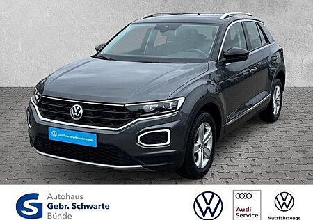 VW T-Roc Volkswagen 1.0 TSI Style Navi LED SHZ Climatronic