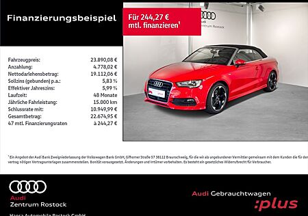 Audi A3 Cabriolet 1,8 TFSI S tronic S-Line+NAVI+XENON
