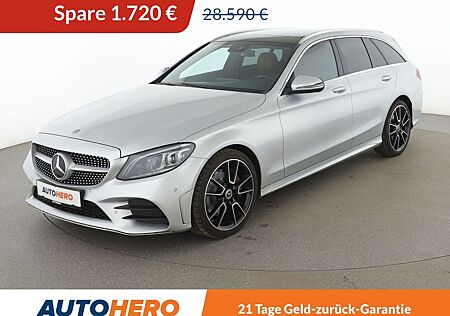 Mercedes-Benz C 300 T AMG Line Aut.*LED*NAVI*TEMPO*AHK*CAM*