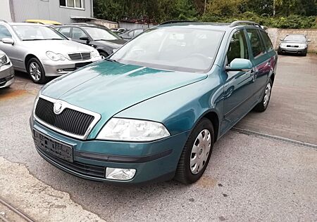 Skoda Octavia 1,6L, TÜV Neu Ambiente,1HD, Scheckheft g