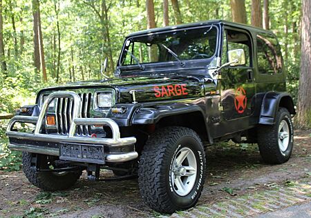 Jeep Wrangler 2.5i Hardtop LEUKE Orginal !