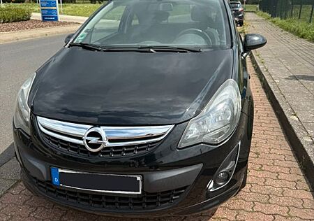 Opel Corsa D OPC-Line 2012