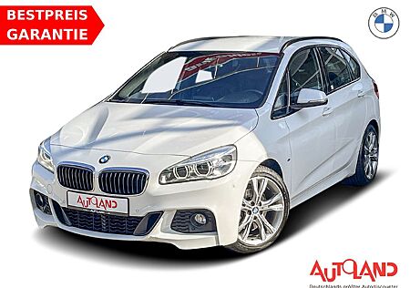 BMW 2er 220d Active Tourer M Sport LED PDC GRA Navi SHZ