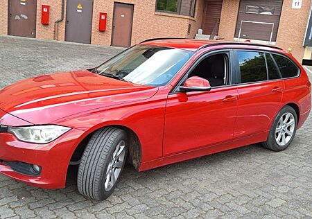 BMW 320d Touring 8-fach bereift TÜV NEU