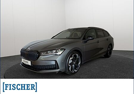 Skoda Superb Combi 2.0TDI 4x4 DSG Sportline Matrix AHK