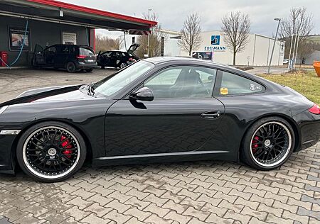 Porsche 997 Carrera S Scheckheft Schalter