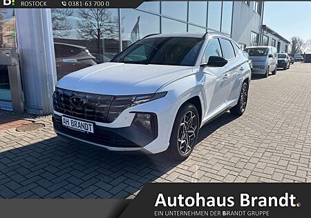 Hyundai Tucson N Line Hybrid 4WD 1.6 T-GDI EU6d Navi Dig