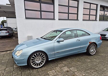 Mercedes-Benz CLK 320 Coupe Automatik 19´Zoll, Carlsson 4.Rohr
