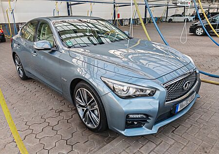 Infiniti Q50 3.5 V6 S Hybrid Sport 4WD Auto S Hybrid ...