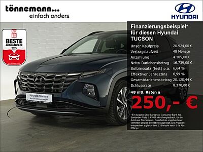 Hyundai Tucson T-GDi TREND 48V+ELEKTR. HECKKLAPPE+KRELL