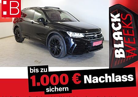 VW Tiguan Allspace Volkswagen 2.0 TDI DSG 4Mo. 2x R-Line Black