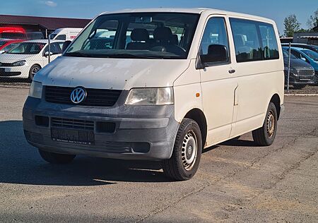 VW T5 Transporter Volkswagen 1,9 tdi 9 Sitzer AHK