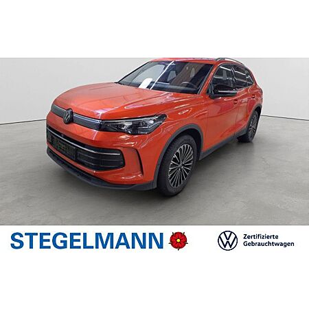 VW Tiguan leasen