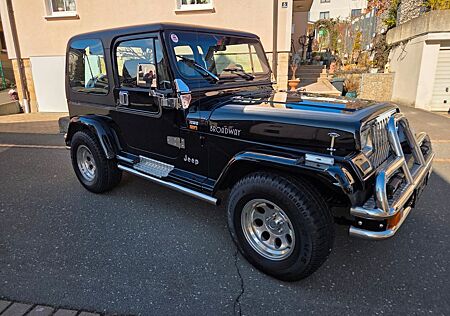 Jeep Wrangler 4.0 Oldtimer