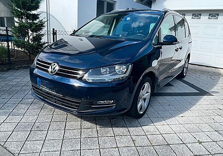 VW Sharan Volkswagen 2.0 TDI BlueMotion Technology Highlin...