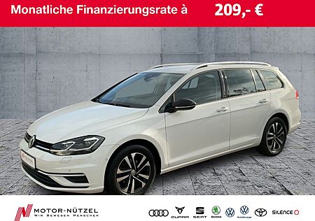 VW Golf Volkswagen VII Variant 2.0 TDI COMFORTLINE LED+NAV+ACC