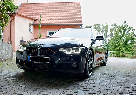 BMW 335d xDrive Touring M Sport Shadow, Leder, AHK