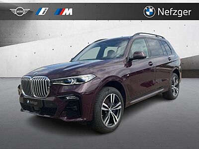 BMW X7 xDrive 40d M Sport HUD Massage StandHZG AHK