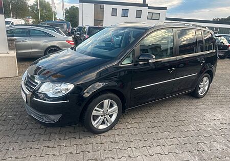 VW Touran Volkswagen Highline Ledersitze Xenon