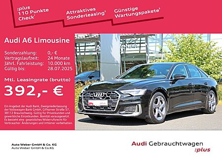 Audi A6 Lim. 45TFSI qu S LINE PANO AHK MEMORY MATRIX