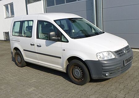 VW Caddy Volkswagen Kombi, Klima, 1. Hand