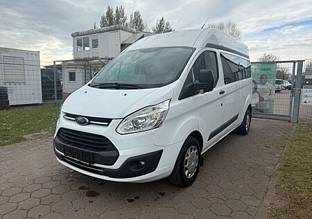 Ford Transit Custom Transit-Hoch-Lang-9 Sitze-Klima-Rollstuhlrampe