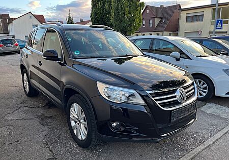 VW Tiguan Volkswagen Team BMT 1.Hand Scheckheft Top Zustand